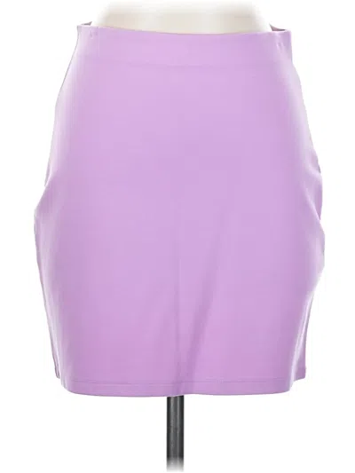 Pre-owned Sunday Best Casual Skirt In Purple