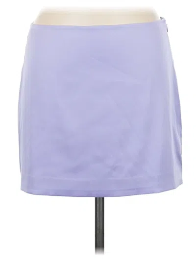 Pre-owned Sunday Best Casual Skirt In Purple