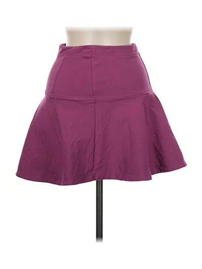 Pre-owned Sunday Best Casual Skirt In Purple