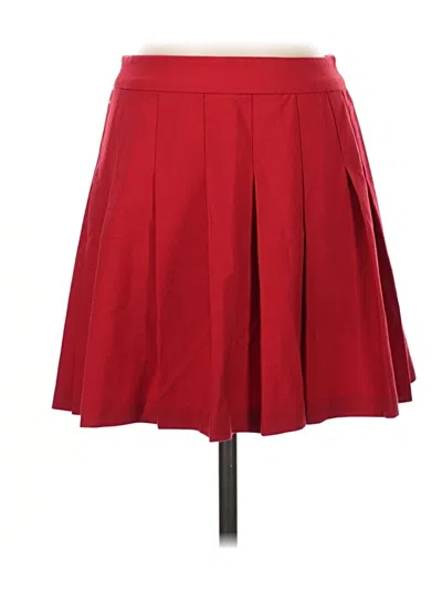 Pre-owned Sunday Best Casual Skirt In Red