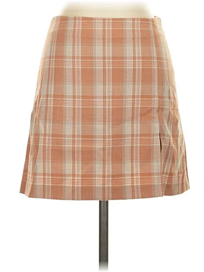Pre-owned Sunday Best Casual Skirt In Tan