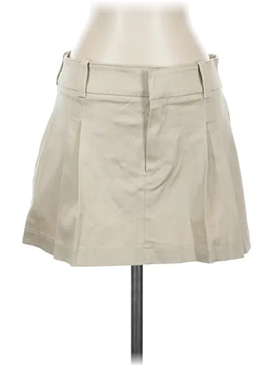 Pre-owned Sunday Best Casual Skirt In Tan