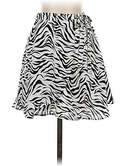 Pre-owned Sunday Best Casual Skirt In White