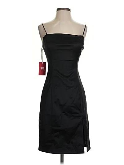 Pre-owned Sunday Best Cocktail Dress In Black