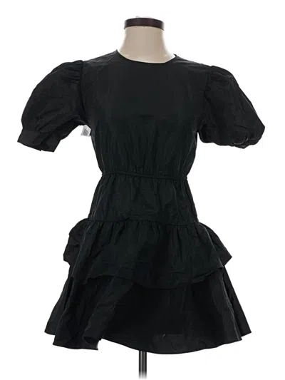 Pre-owned Sunday Best Cocktail Dress In Black