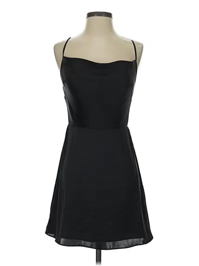 Pre-owned Sunday Best Cocktail Dress In Black