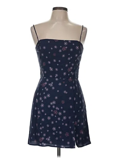 Pre-owned Sunday Best Cocktail Dress In Blue
