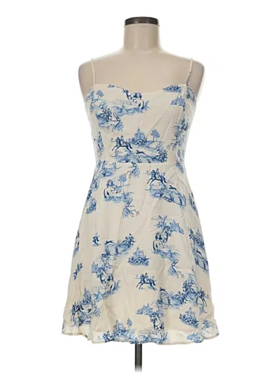 Pre-owned Sunday Best Cocktail Dress In Blue