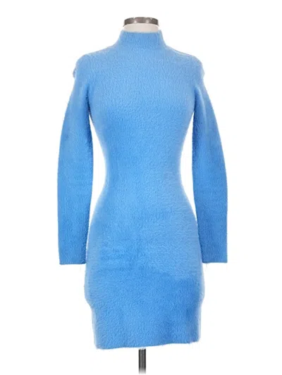 Pre-owned Sunday Best Cocktail Dress In Blue