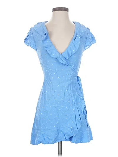 Pre-owned Sunday Best Cocktail Dress In Blue