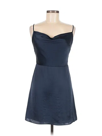 Pre-owned Sunday Best Cocktail Dress In Blue