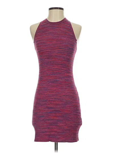 Pre-owned Sunday Best Cocktail Dress In Burgundy