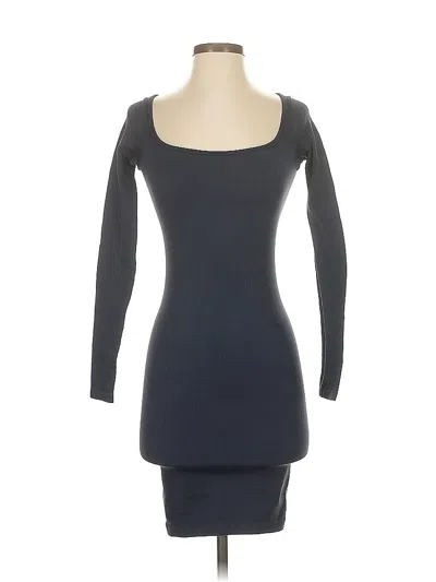 Pre-owned Sunday Best Cocktail Dress In Gray