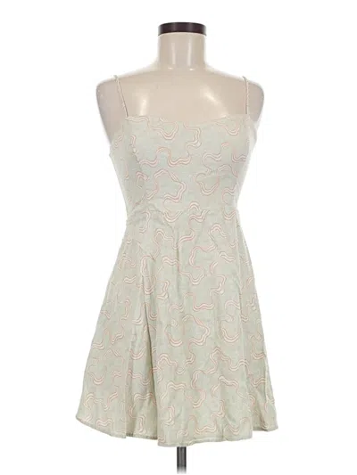 Pre-owned Sunday Best Cocktail Dress In Gray