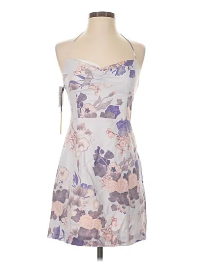 Sunday Best Cocktail Dress In Gray