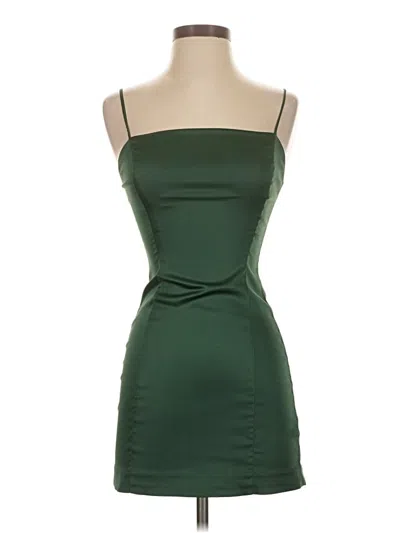 Pre-owned Sunday Best Cocktail Dress In Green