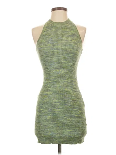 Pre-owned Sunday Best Cocktail Dress In Green