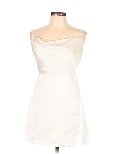 Pre-owned Sunday Best Cocktail Dress In Ivory