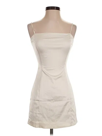 Pre-owned Sunday Best Cocktail Dress In Ivory