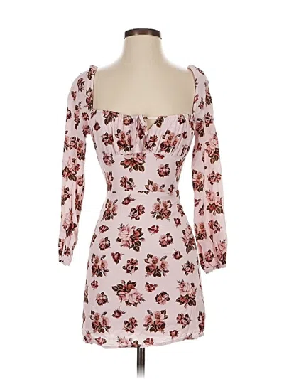 Pre-owned Sunday Best Cocktail Dress In Pink