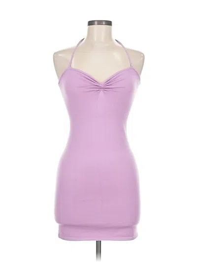 Pre-owned Sunday Best Cocktail Dress In Purple