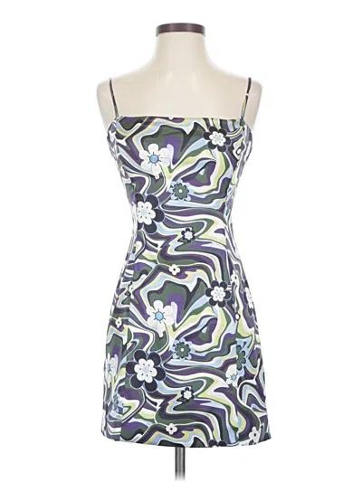 Pre-owned Sunday Best Cocktail Dress In Purple