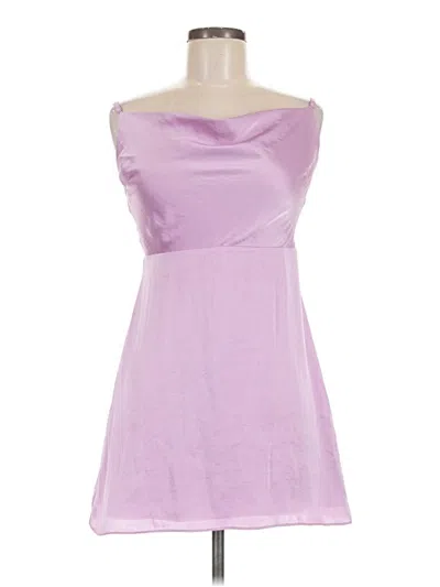 Pre-owned Sunday Best Cocktail Dress In Purple