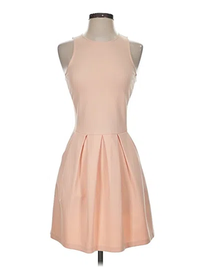 Pre-owned Sunday Best Cocktail Dress In Tan
