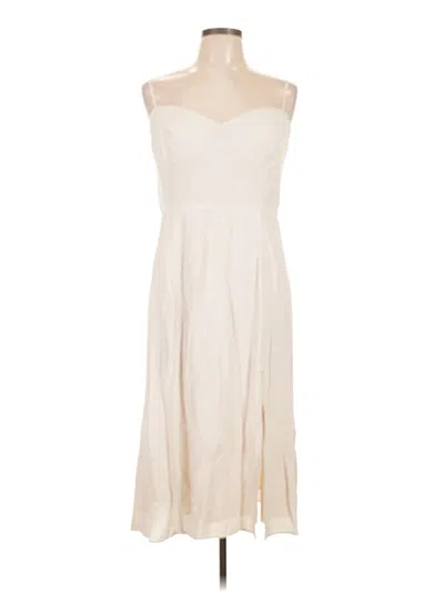 Pre-owned Sunday Best Cocktail Dress In Tan