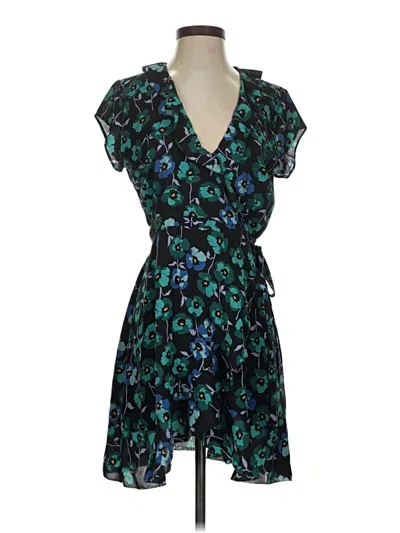 Pre-owned Sunday Best Cocktail Dress In Teal