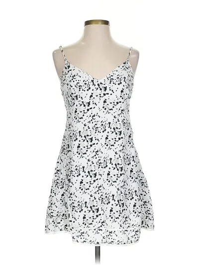 Pre-owned Sunday Best Cocktail Dress In White