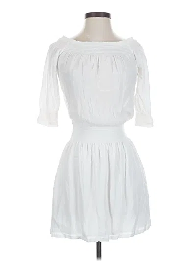 Pre-owned Sunday Best Cocktail Dress In White