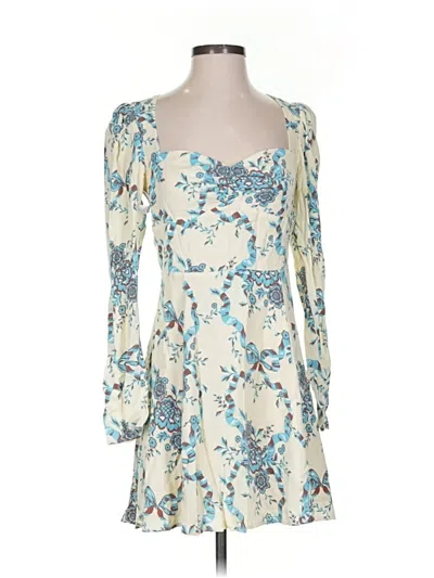 Pre-owned Sunday Best Cocktail Dress In White