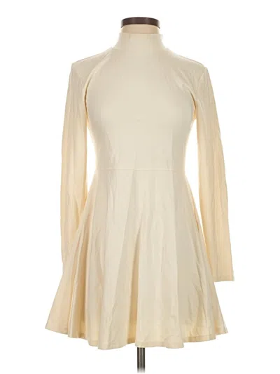 Pre-owned Sunday Best Cocktail Dress In White