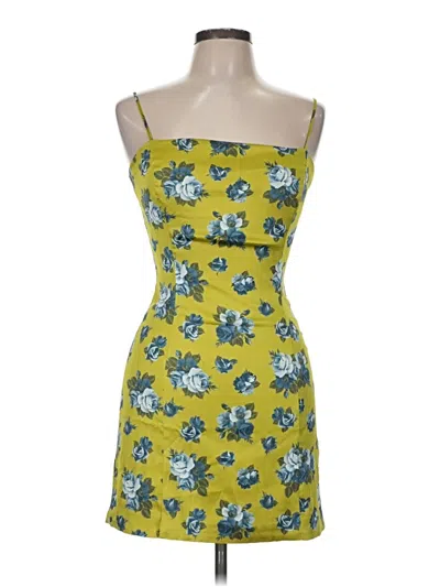 Pre-owned Sunday Best Cocktail Dress In Yellow