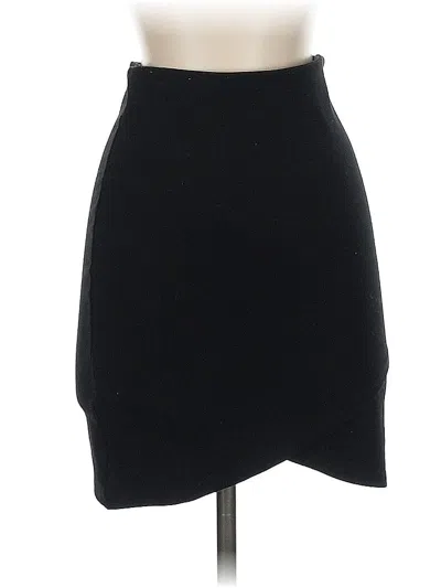 Pre-owned Sunday Best Formal Skirt In Black