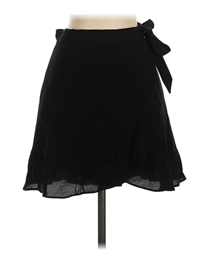 Pre-owned Sunday Best Formal Skirt In Black