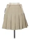 Sunday Best Formal Skirt In Brown