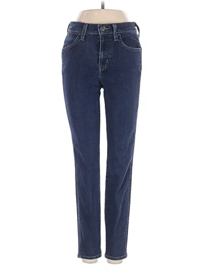 Pre-owned Sunday Best Jeans In Blue