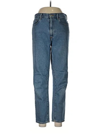 Pre-owned Sunday Best Jeans In Blue