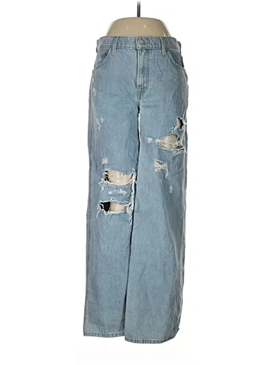 Pre-owned Sunday Best Jeans In Blue