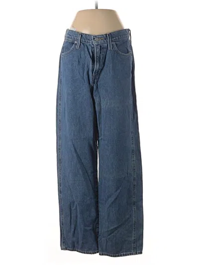 Pre-owned Sunday Best Jeans In Blue