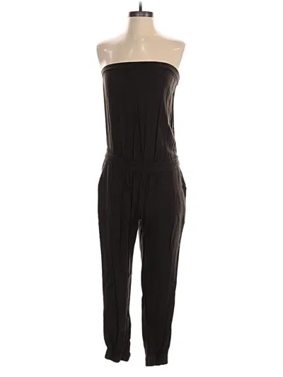 Pre-owned Sunday Best Jumpsuit In Brown