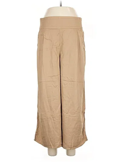 Pre-owned Sunday Best Khaki Pant In Brown