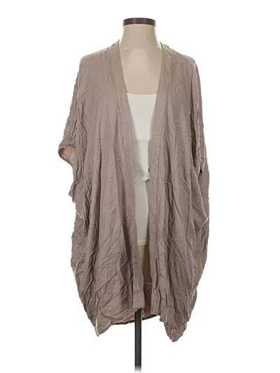 Pre-owned Sunday Best Kimono In Gray