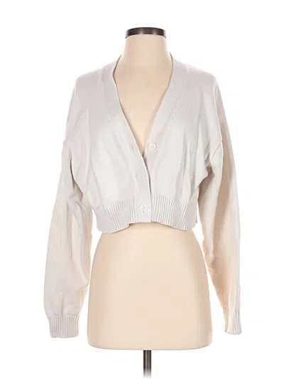 Pre-owned Sunday Best Long Sleeve Blouse In Silver