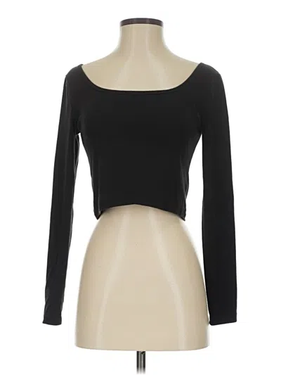 Pre-owned Sunday Best Long Sleeve T-shirt In Black