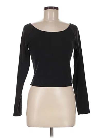 Pre-owned Sunday Best Long Sleeve T-shirt In Black