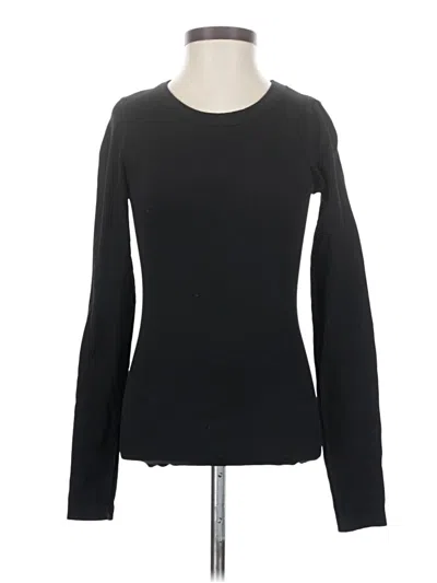 Pre-owned Sunday Best Long Sleeve T-shirt In Black
