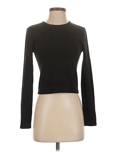 Pre-owned Sunday Best Long Sleeve T-shirt In Black